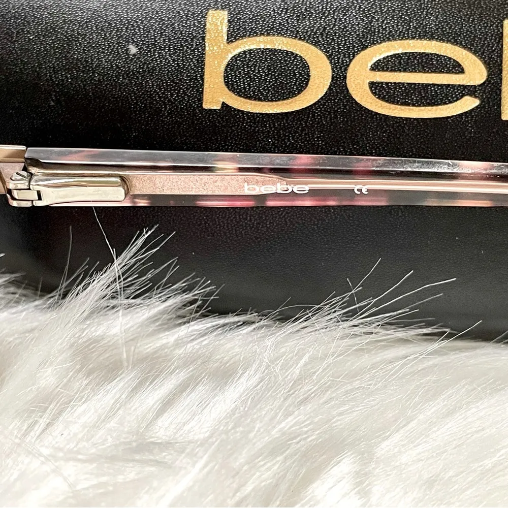 Bebe Eyeglasses Bebe Eyeglass Frames & Bebe Case - Image 5