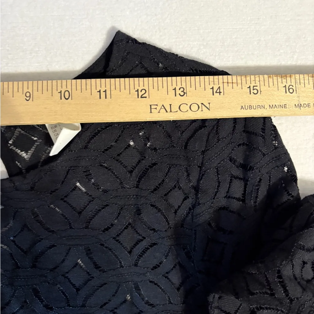 H&M Black Lace Top - Image 8