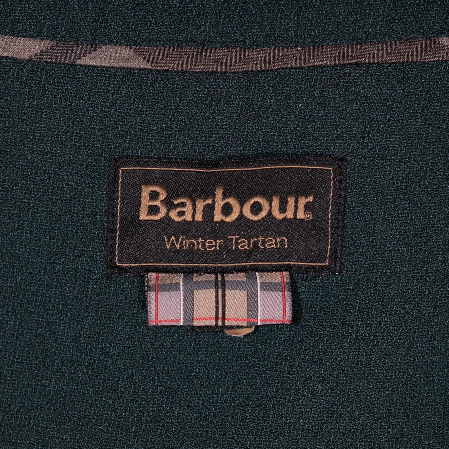 Barbour Galloway Collarless Button Down Crepe Stretch Long Sleeve Blouse Shirt  - Image 2