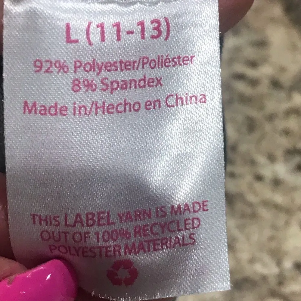 no boundaries size large green scrunched crop top - Image 10