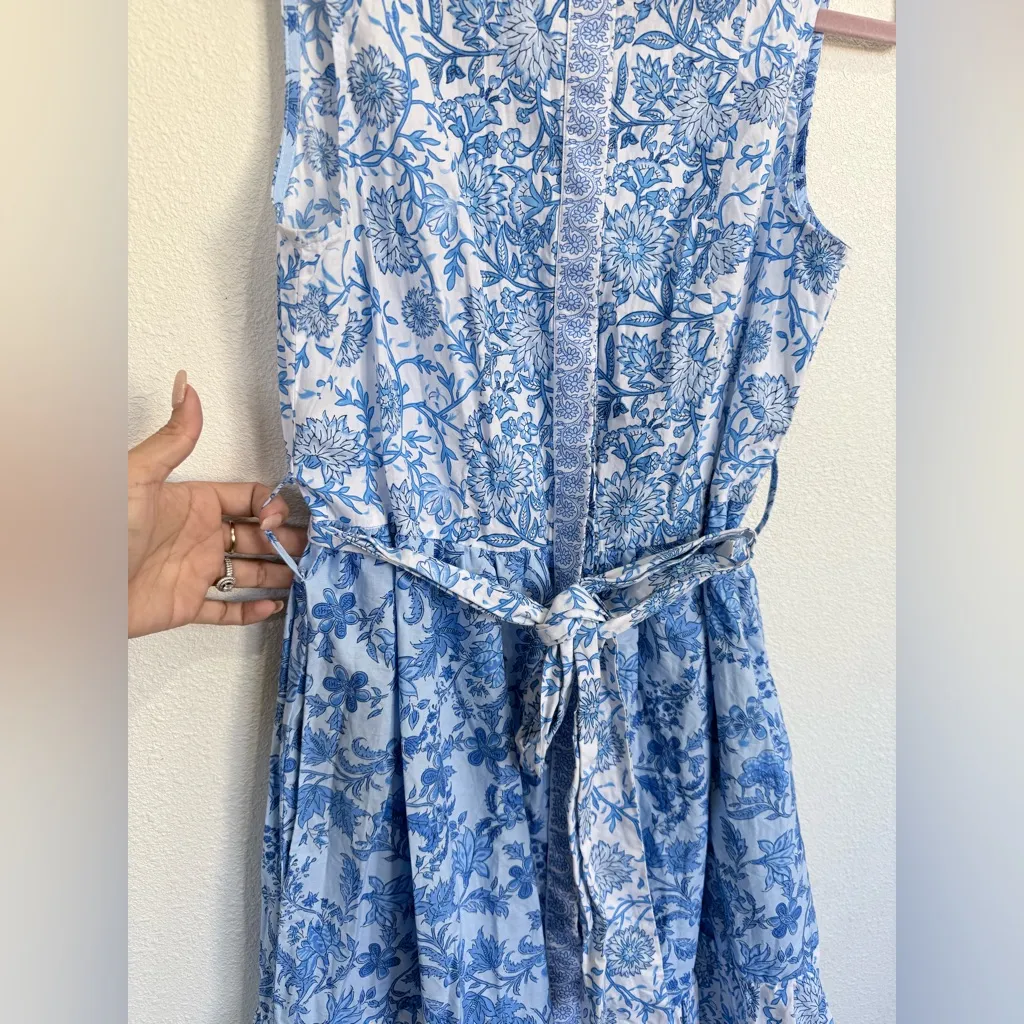 Floral Maxi Dress - Image 8