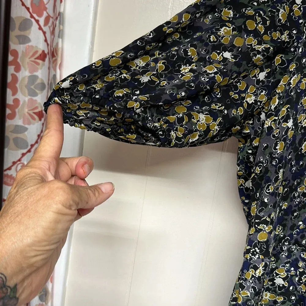 French Connection Floral Romper Sz 16 - Image 4