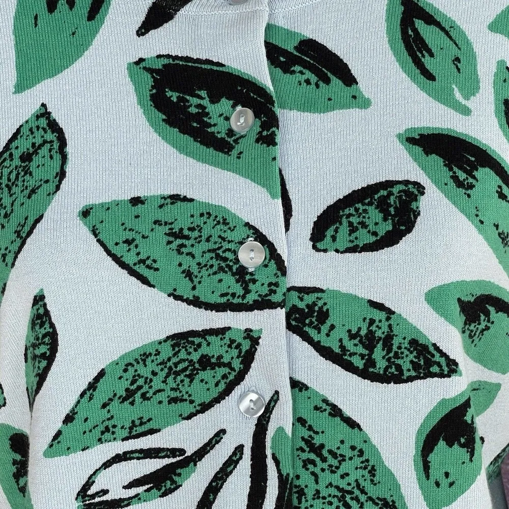 Charter Club Petite Petite Cardigan Sweater Button-Up Long Sleeve Tight Knit New - Image 2