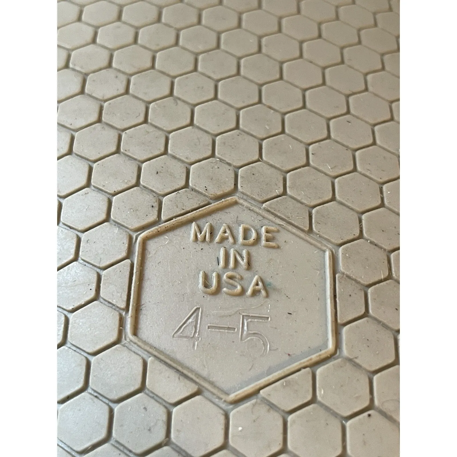 Vtg Warm Up Booties‎ Slipper Size 4 - Image 12