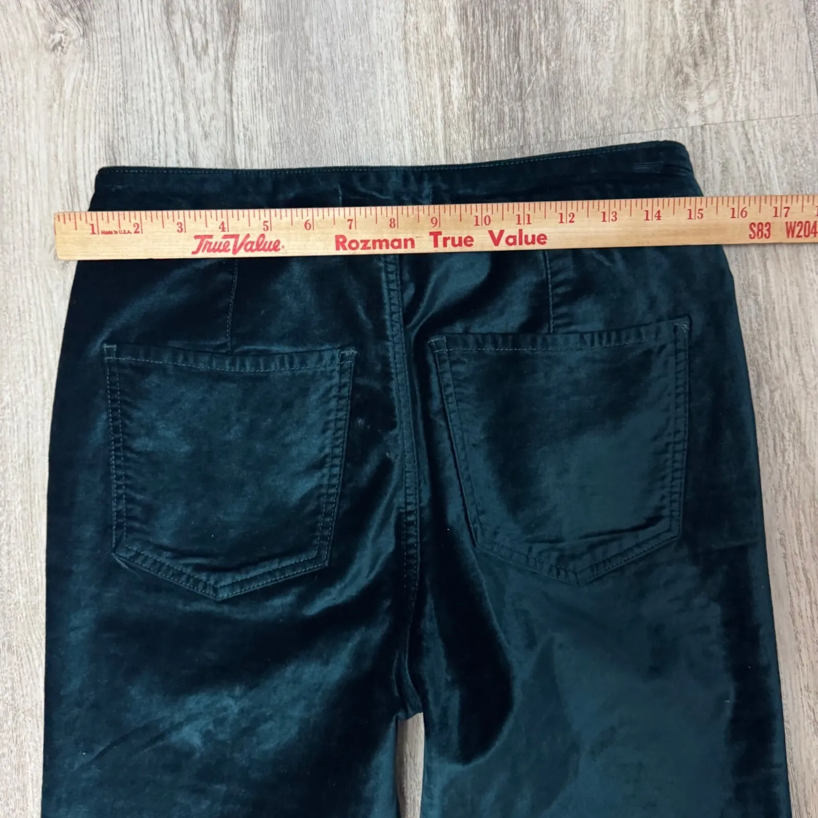 Free People We The Free Neptune Green Sweet Jane Skinny Jean Size‎ 28 - Image 6