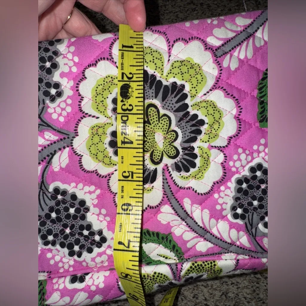 vera bradley pink floral weekend duffle bag‎ - Image 9