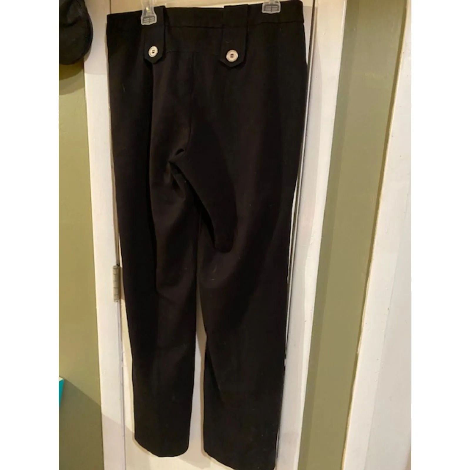 Cache black dress pants. Size 10 - Image 3