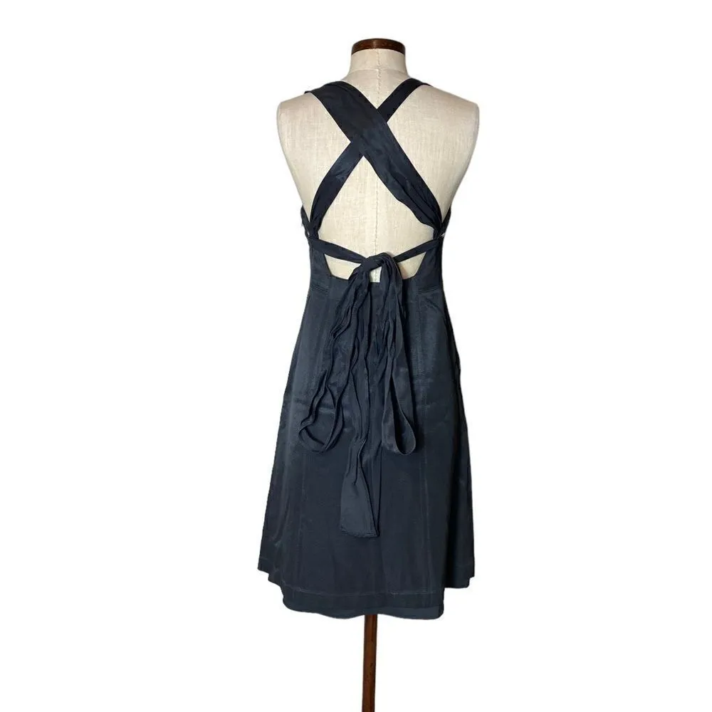 Banana Republic tie back apron dress - Image 5