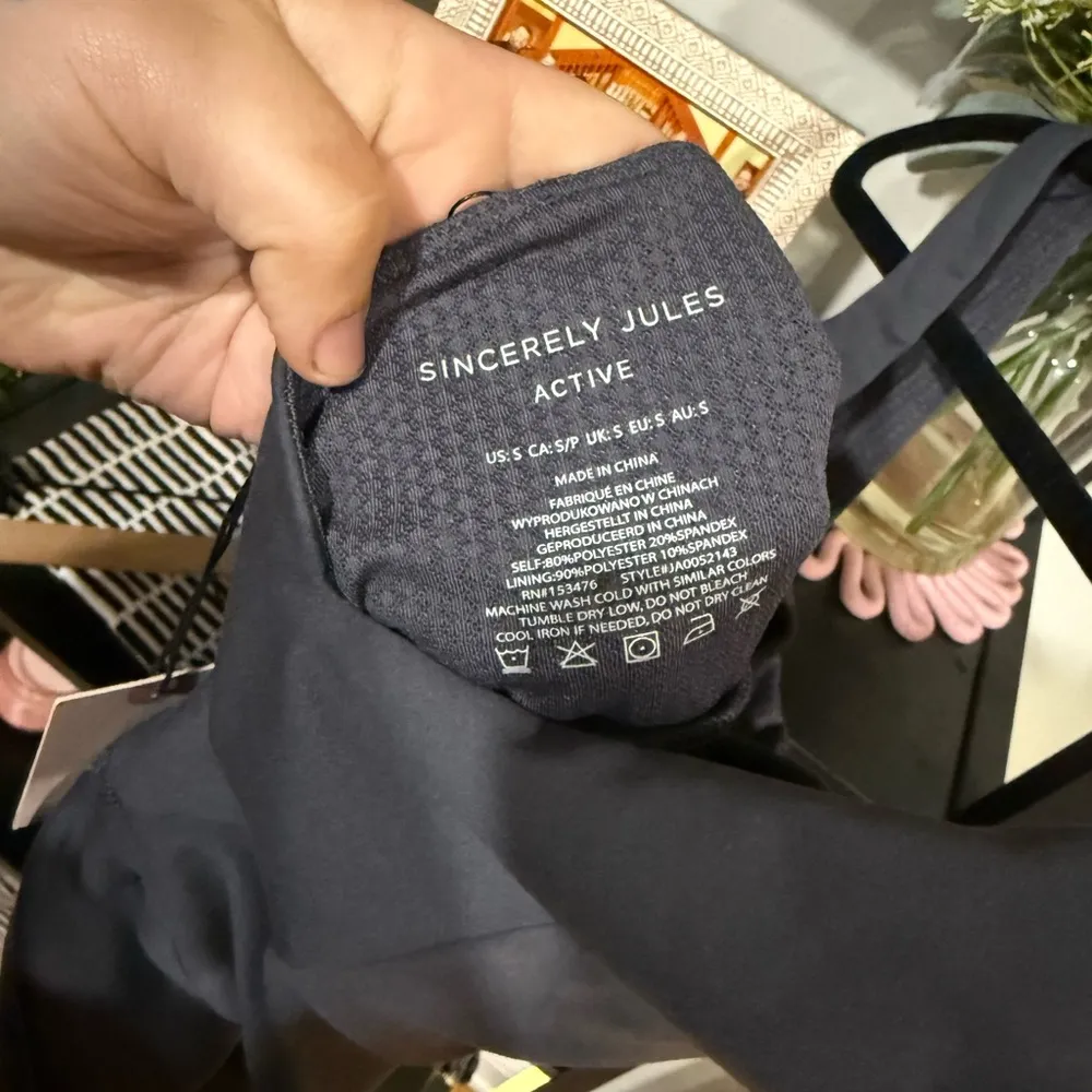 Sincerely Jules Dark Gray Jumpsuit size small - Image 8