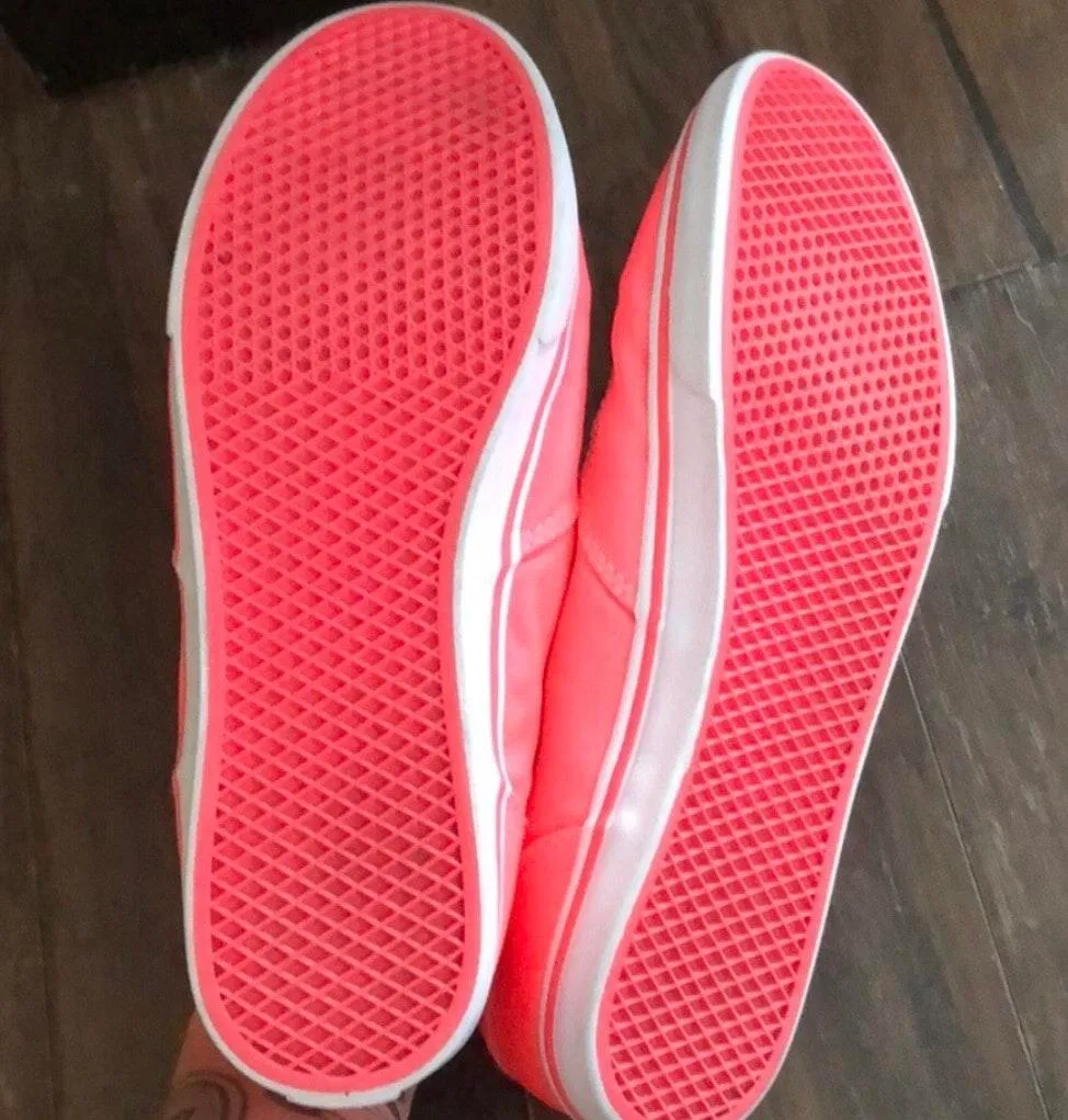 Women’s Hot Pink  Sneakers - Image 5