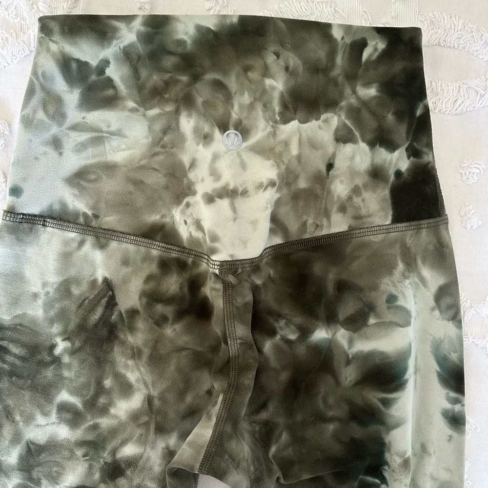 Lululemon align leggings green tie dye - Image 2