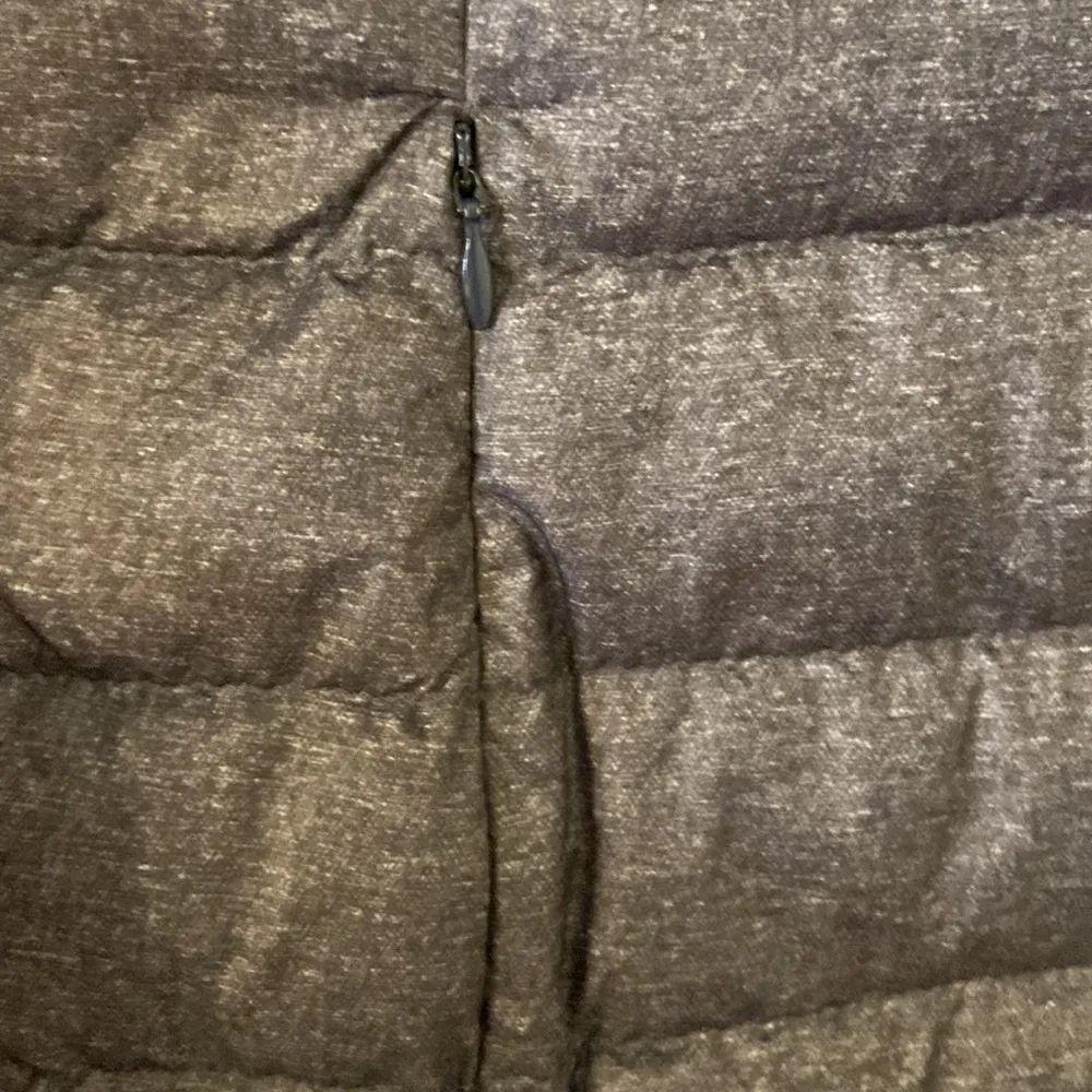 Eddie Bauer Women Down Jacket size S EB650 color gray/bluish 100% nylon BNWOT - Image 5