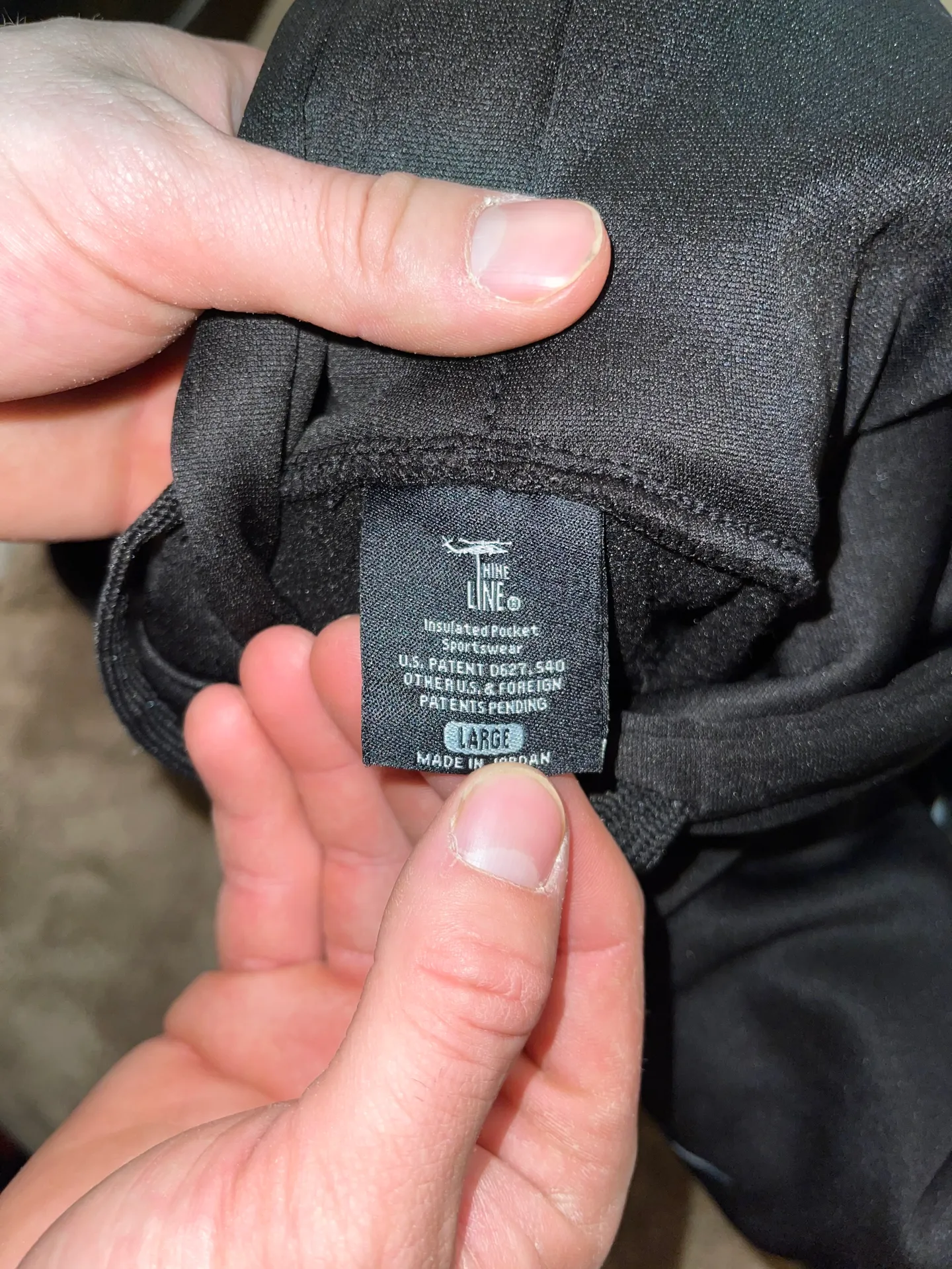 Nine Line Apparel Hoodie Black Size L - Image 8