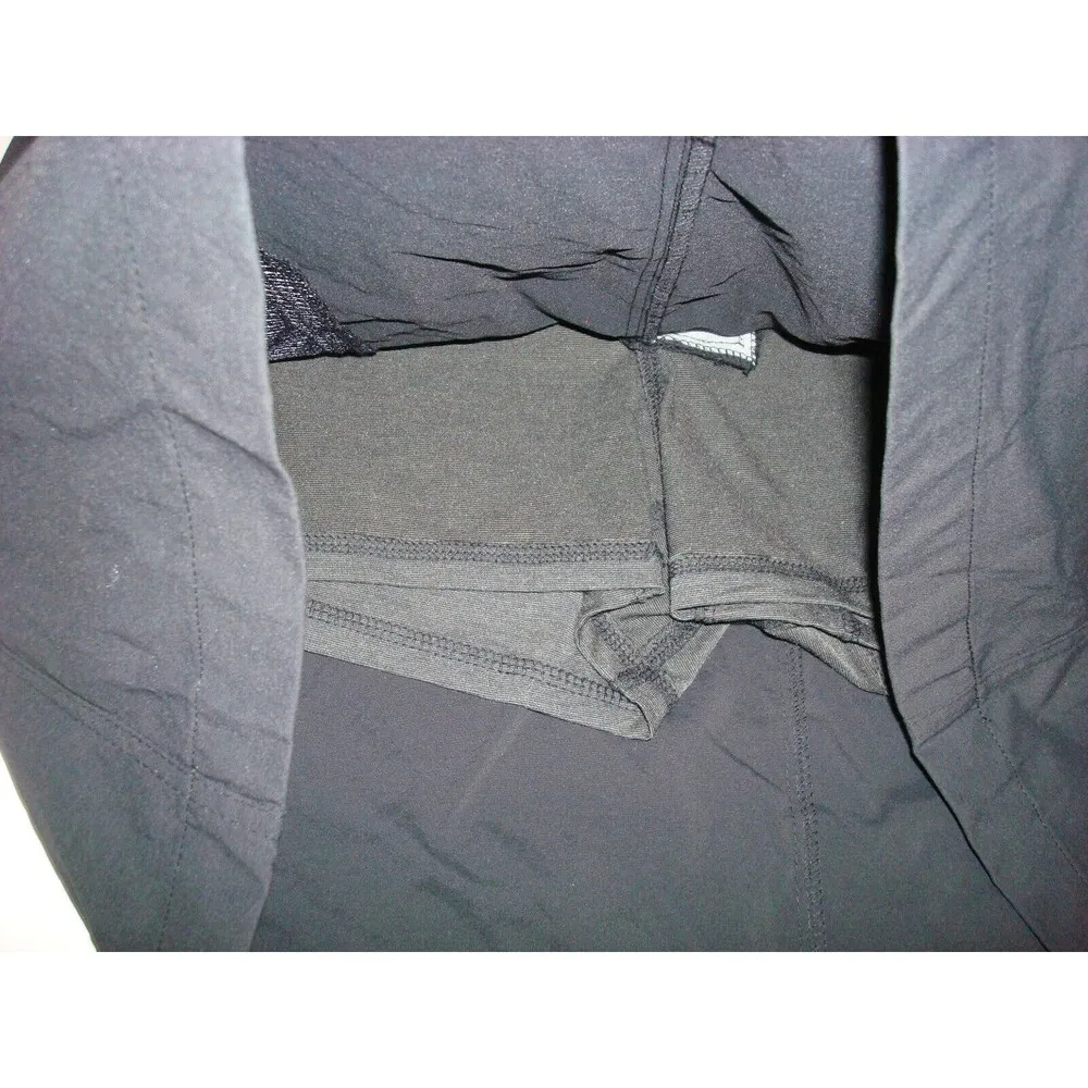 Womens New 16 NWT Columbia Run Black Hike Skort Skirt Shorts Pocket UPF Saturday - Image 5