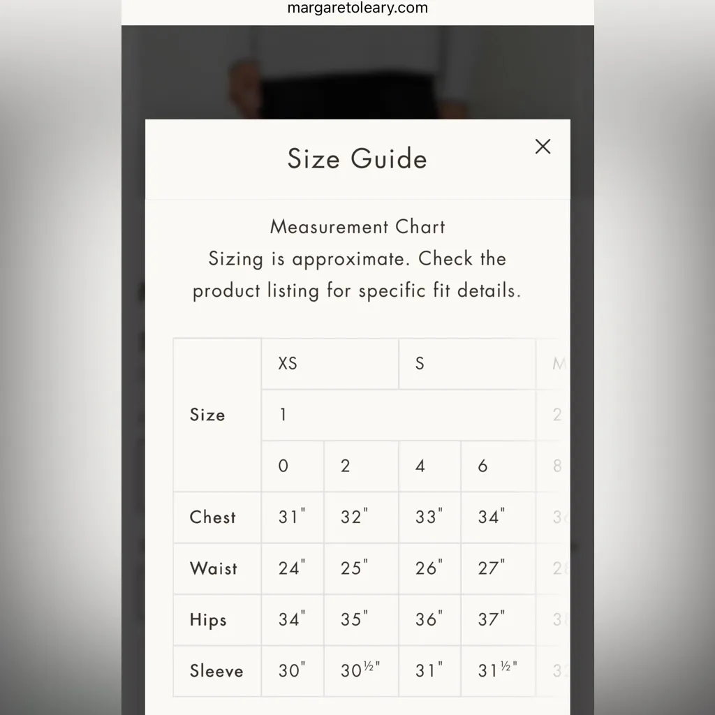 Margaret O’Leary Wool Blend Poncho Sweater Black Cream Size XS/S - Image 13