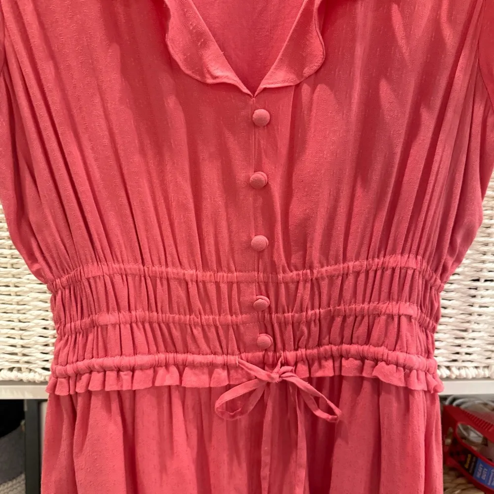 Size Extra Small XS PAIGE Paradis Mini Dress in Dusty Bubblegum - Image 4