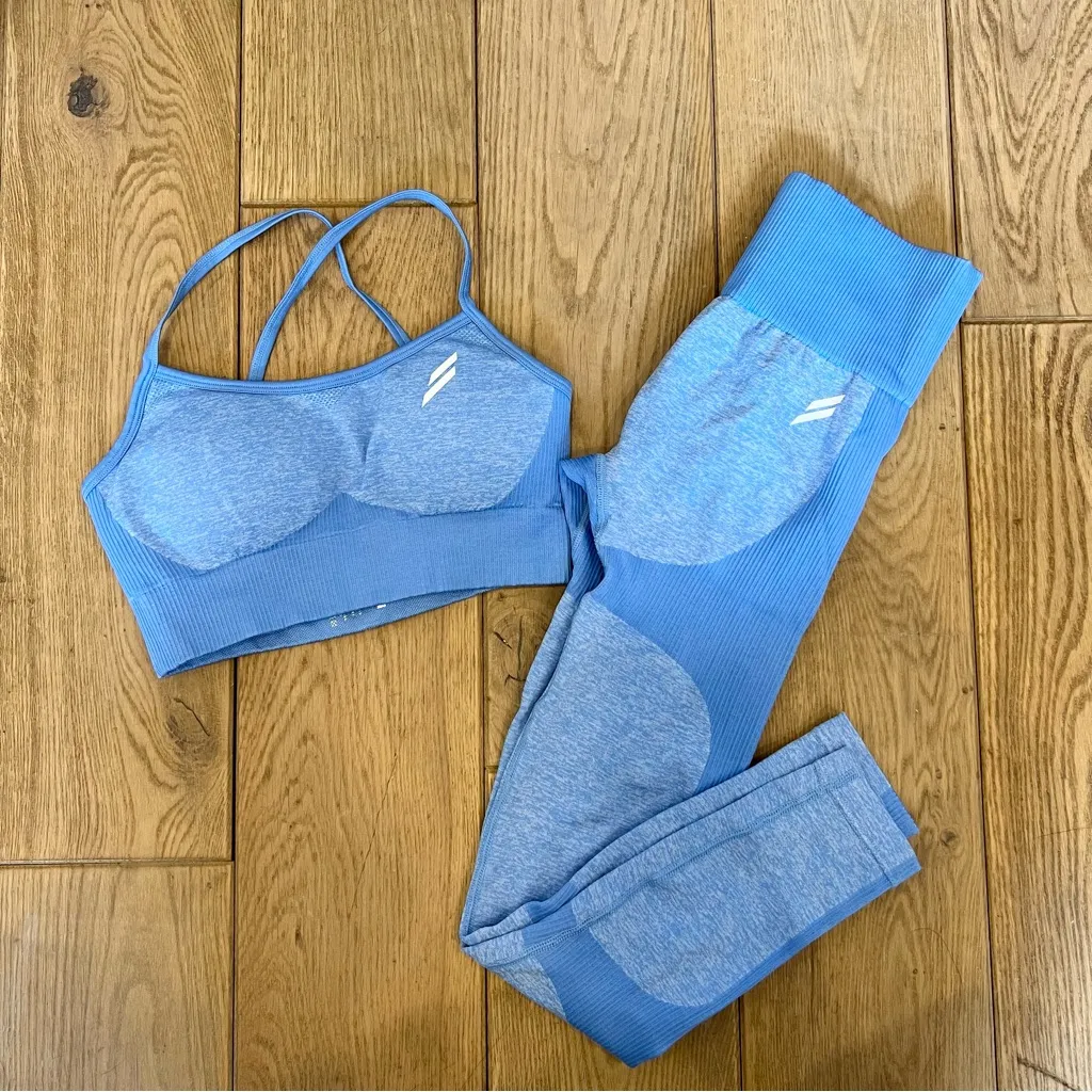 DoYouEven Impact sky blue set - Image 4