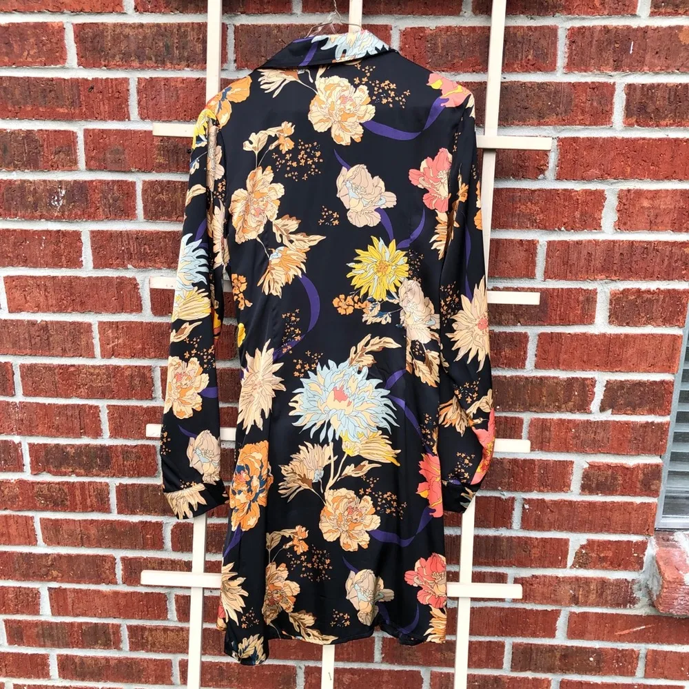 Blush wrap dress size Large - Image 10