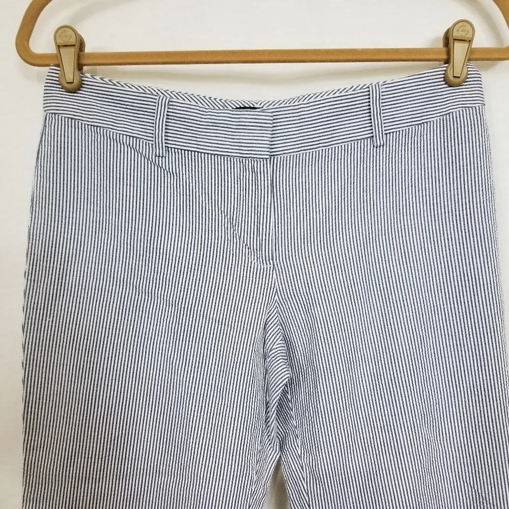 Talbots signature pin striped ankle pants - Image 2