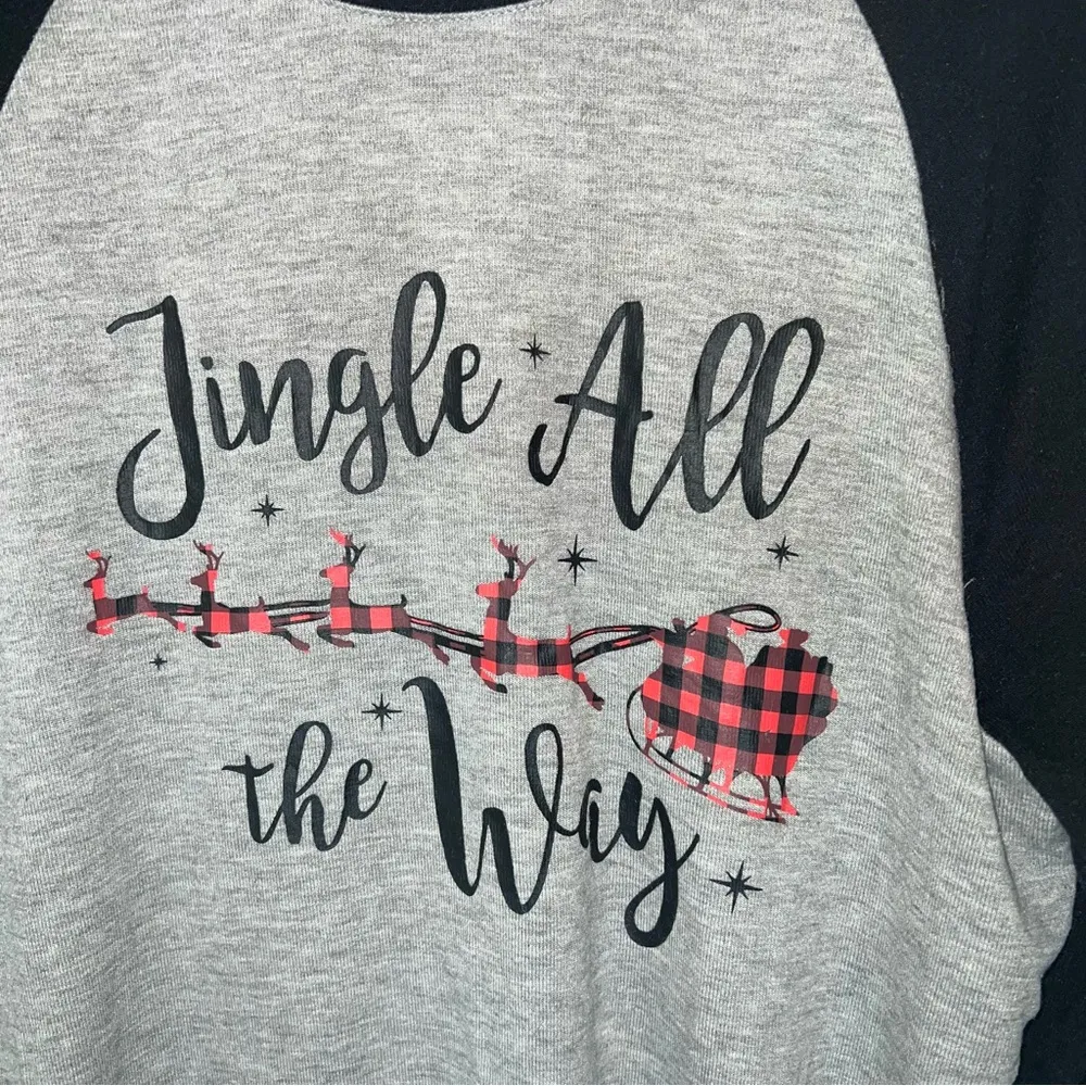 State of Mind Jingle All The Way Long Sleeve T - Image 2