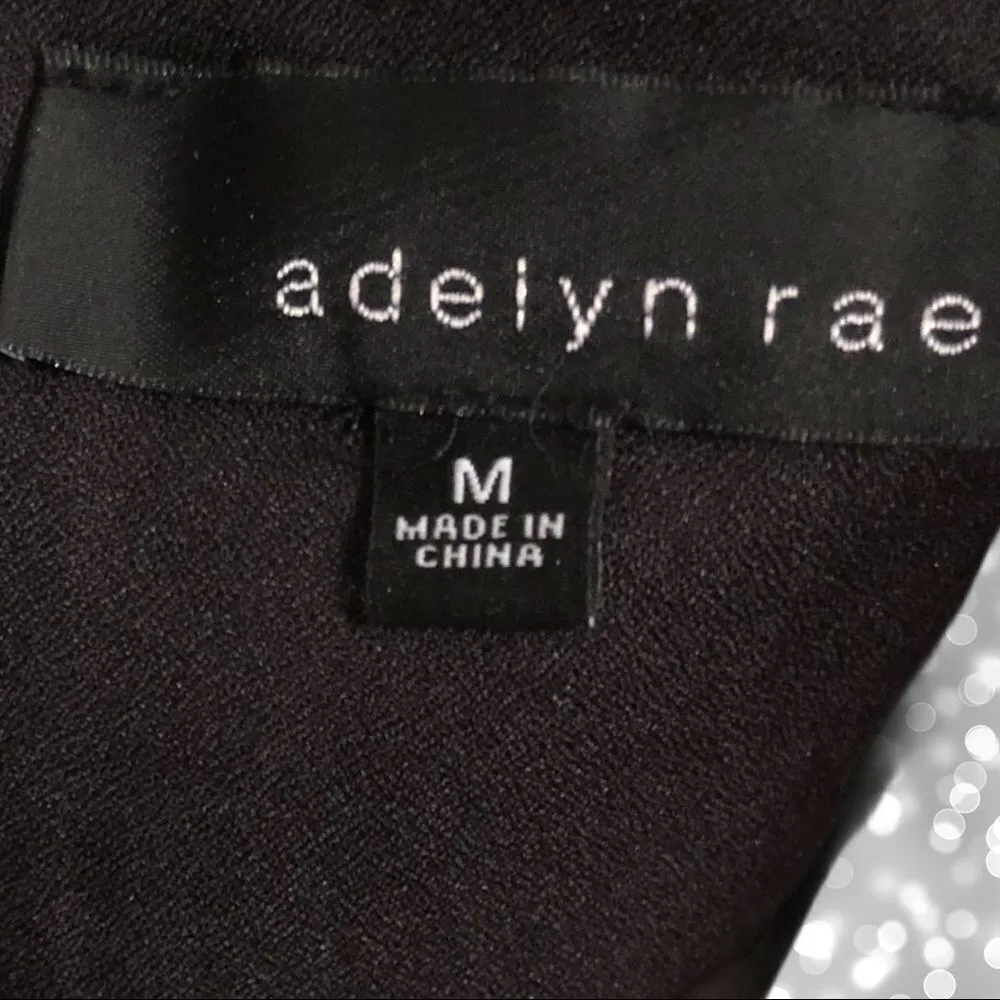 Adelyn Rae black lace dress - Image 7