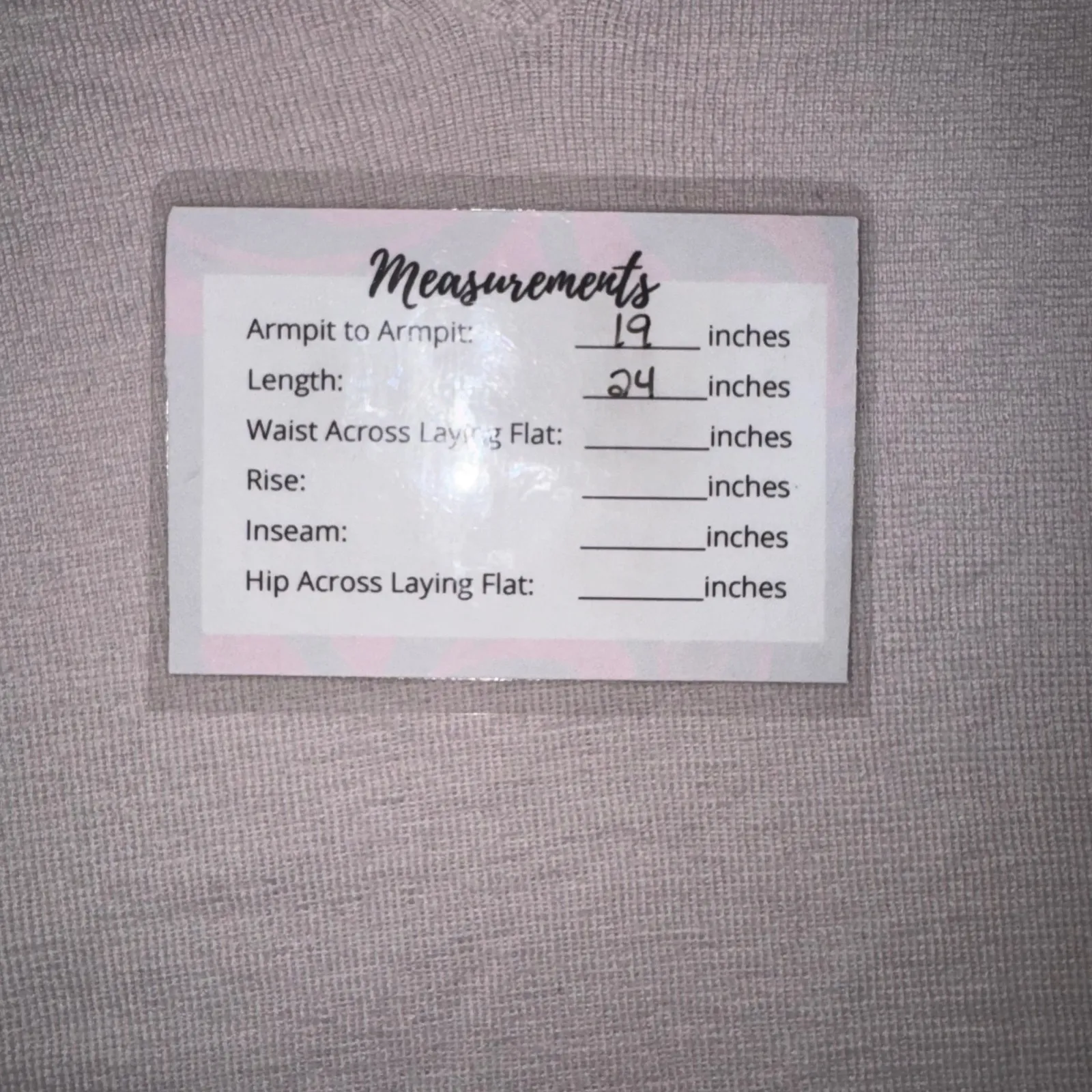 Banana Republic Merino Wool V Neck Sweater Taupe XL Long Sleeve Button Cuff - Image 5