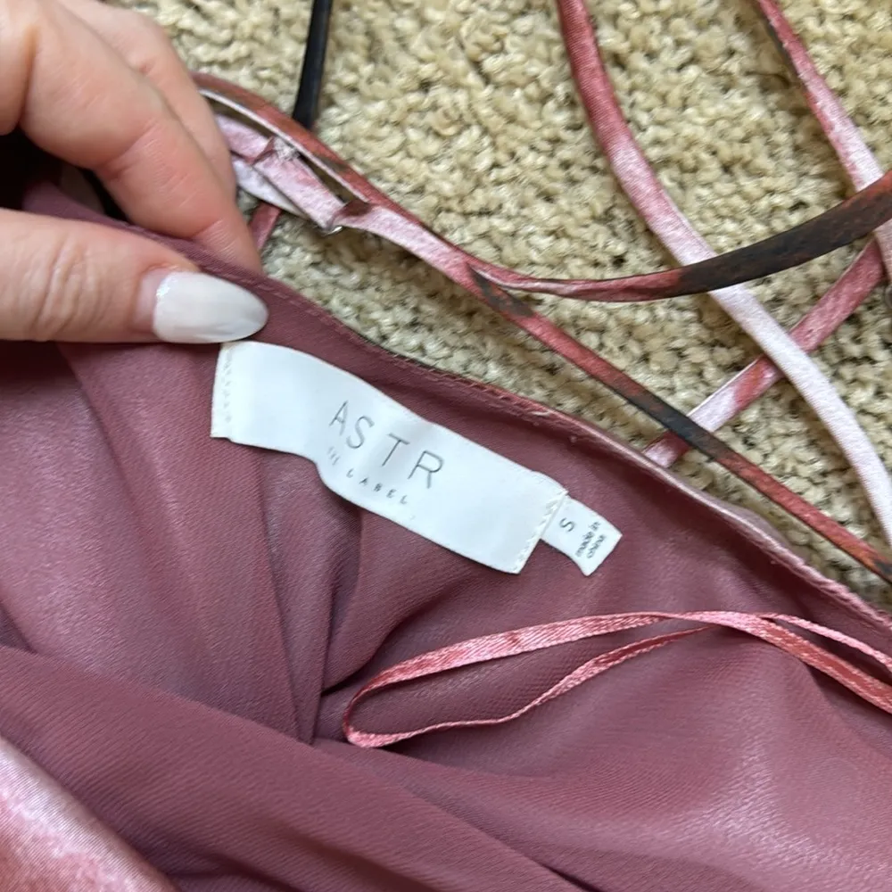 ASTR midi tie dye dress - Image 3