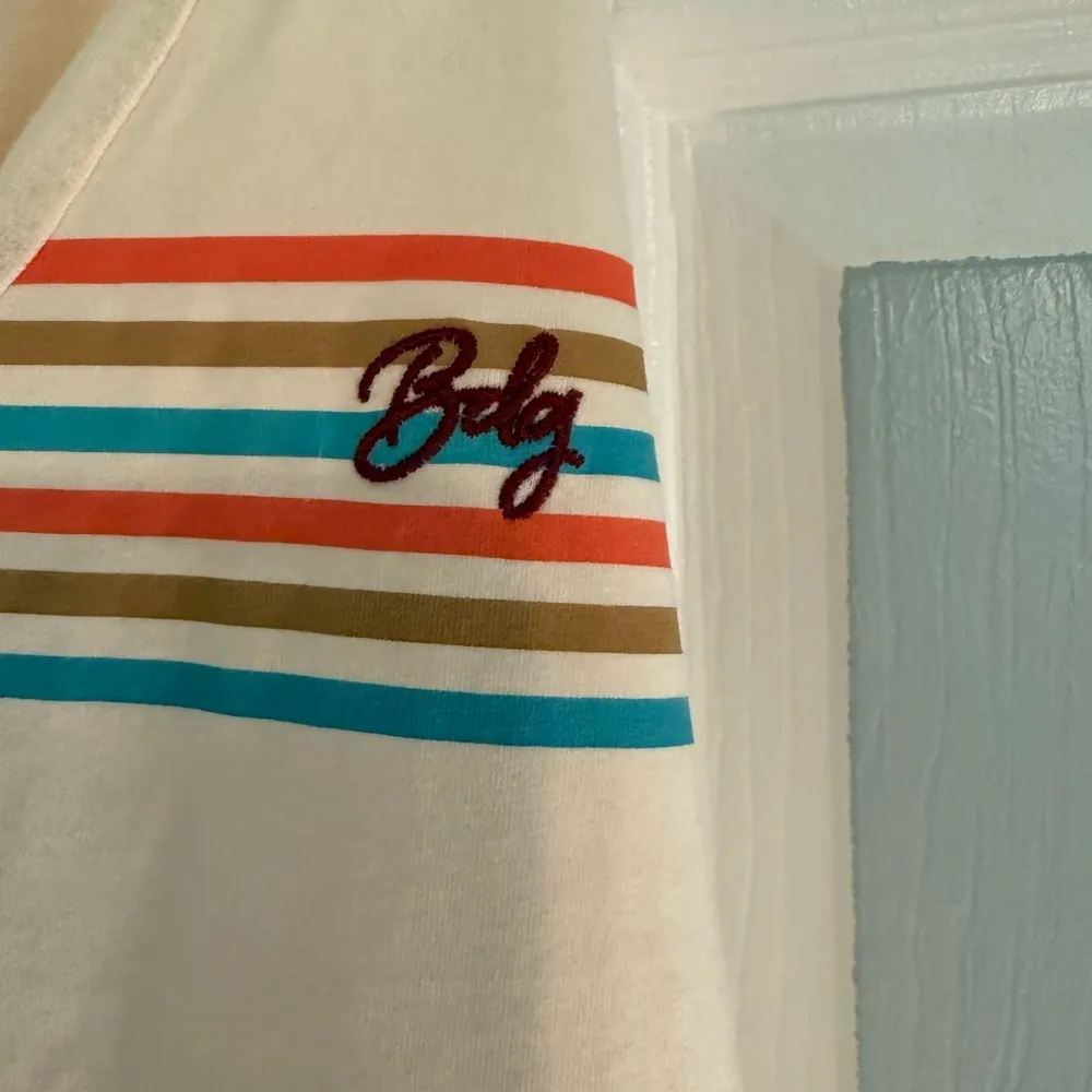 BDG Marina Striped Hooded Halter Tank Top - Image 3