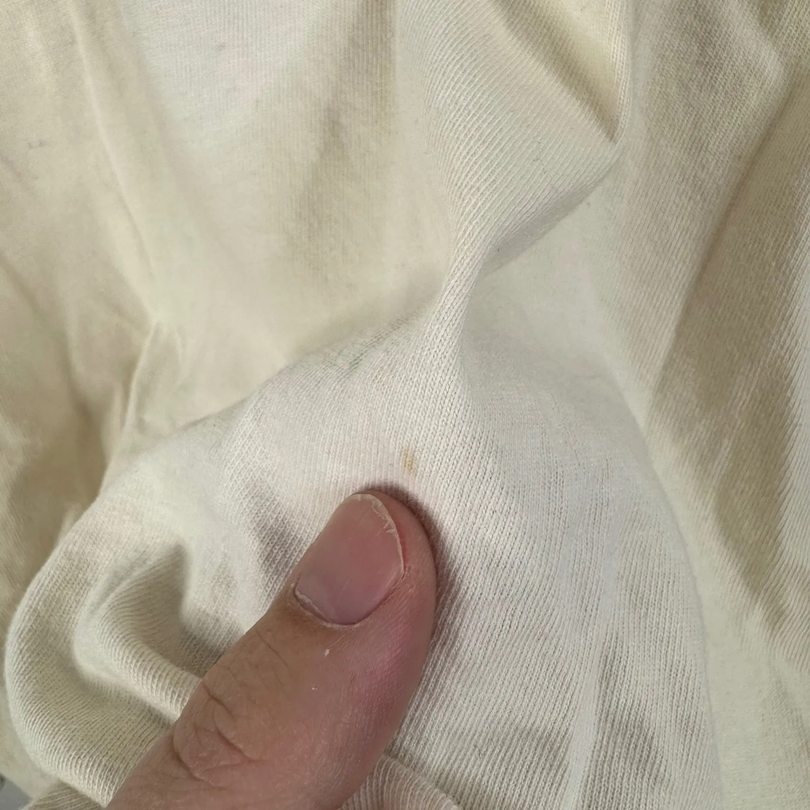 Life is Good Classic Fit Snowman Long Sleeve V-Neck Tee Size Large - Image 3