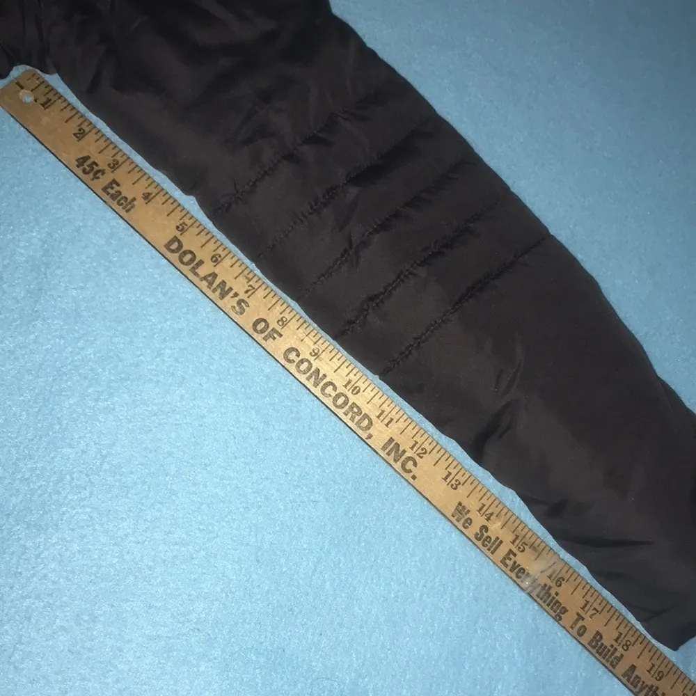 𝅺DOLLHOUSE outerwear warm winter coat dark brown detachable hood NEW size S - Image 8