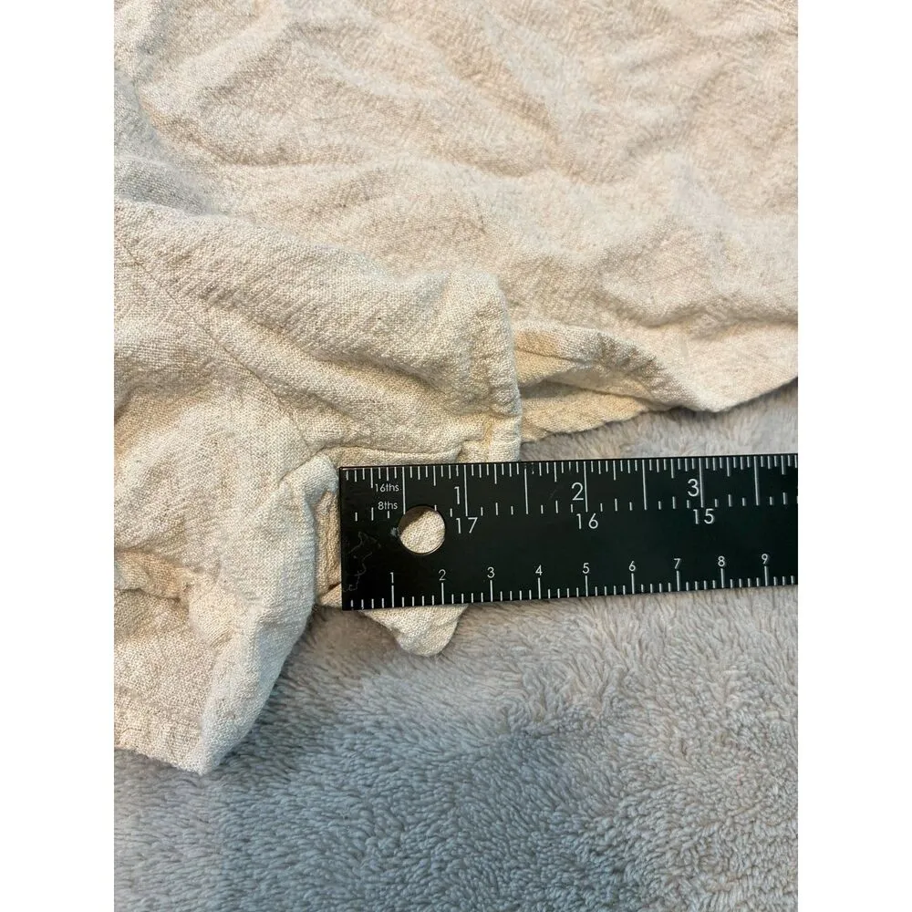 Princess Polly Linen Romper Tan Tie Straps - Image 9