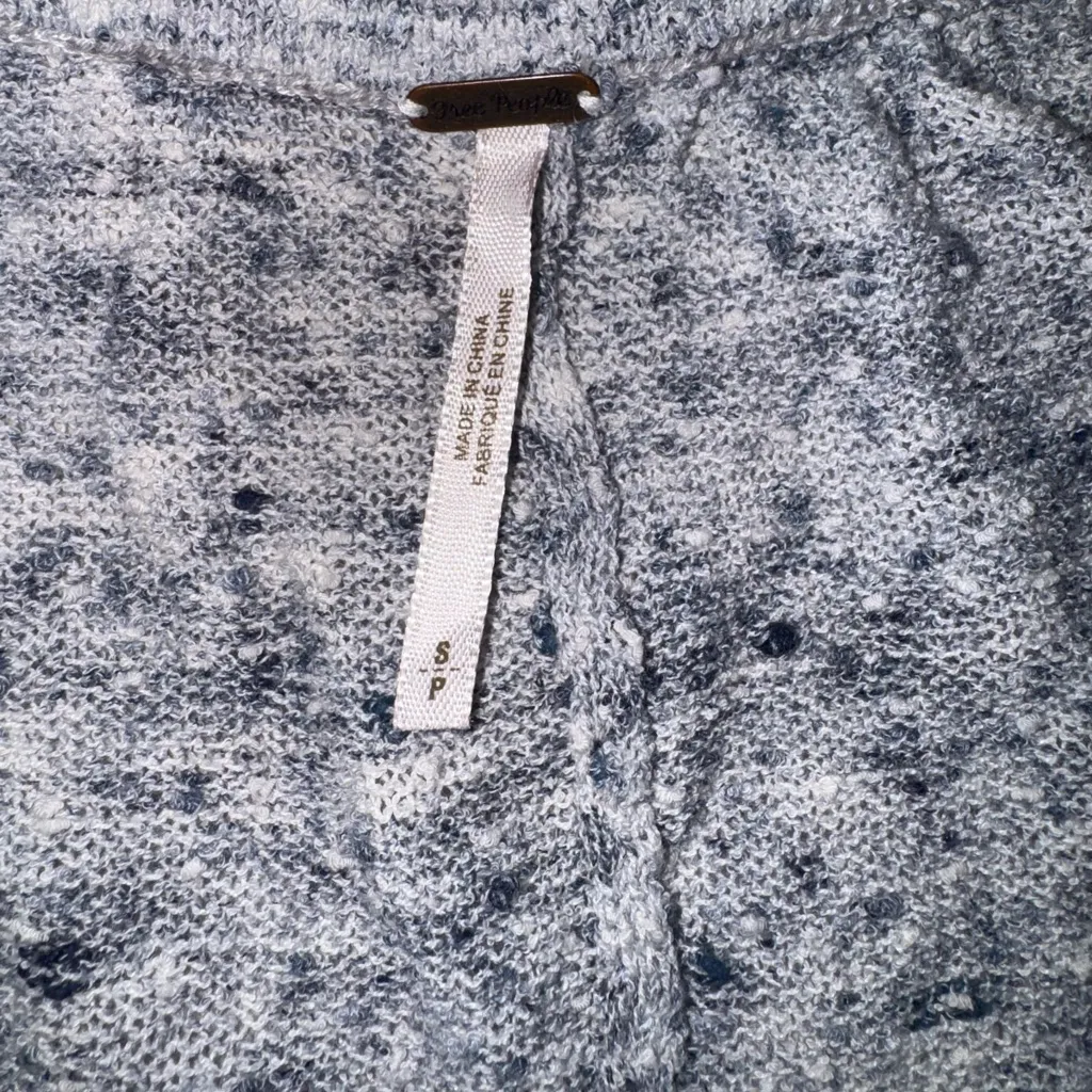 Free People Heather Gray Halter Jumpsuit - Image 8