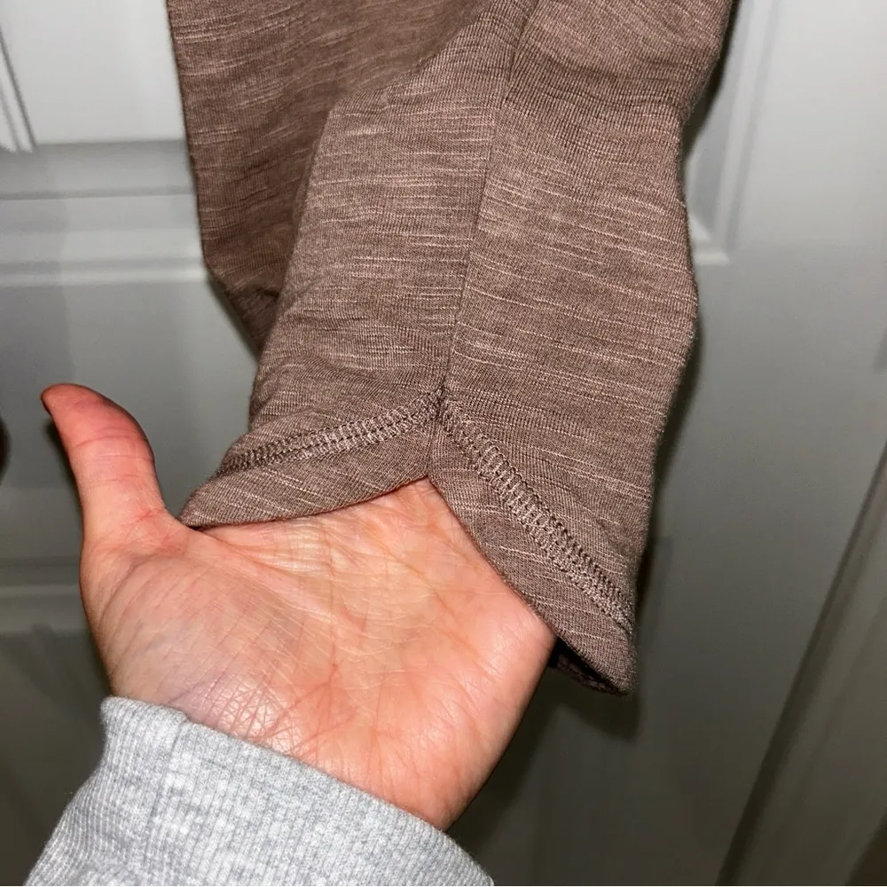 Thread & Supply Mocha Brown Casual Pants Women’s Medium - Image 4