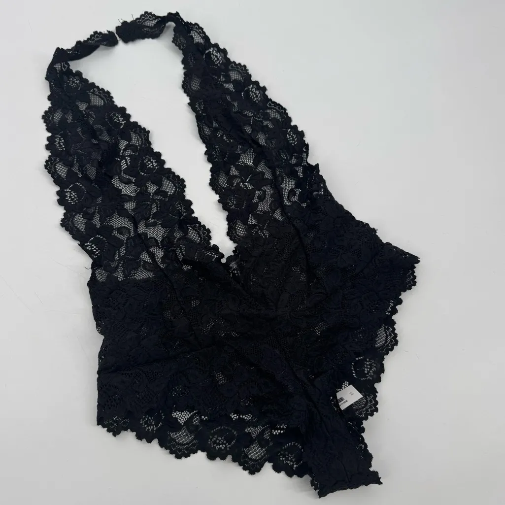 “Kaye” Black Teddy by Adore Me Medium‎ NWT - Image 3