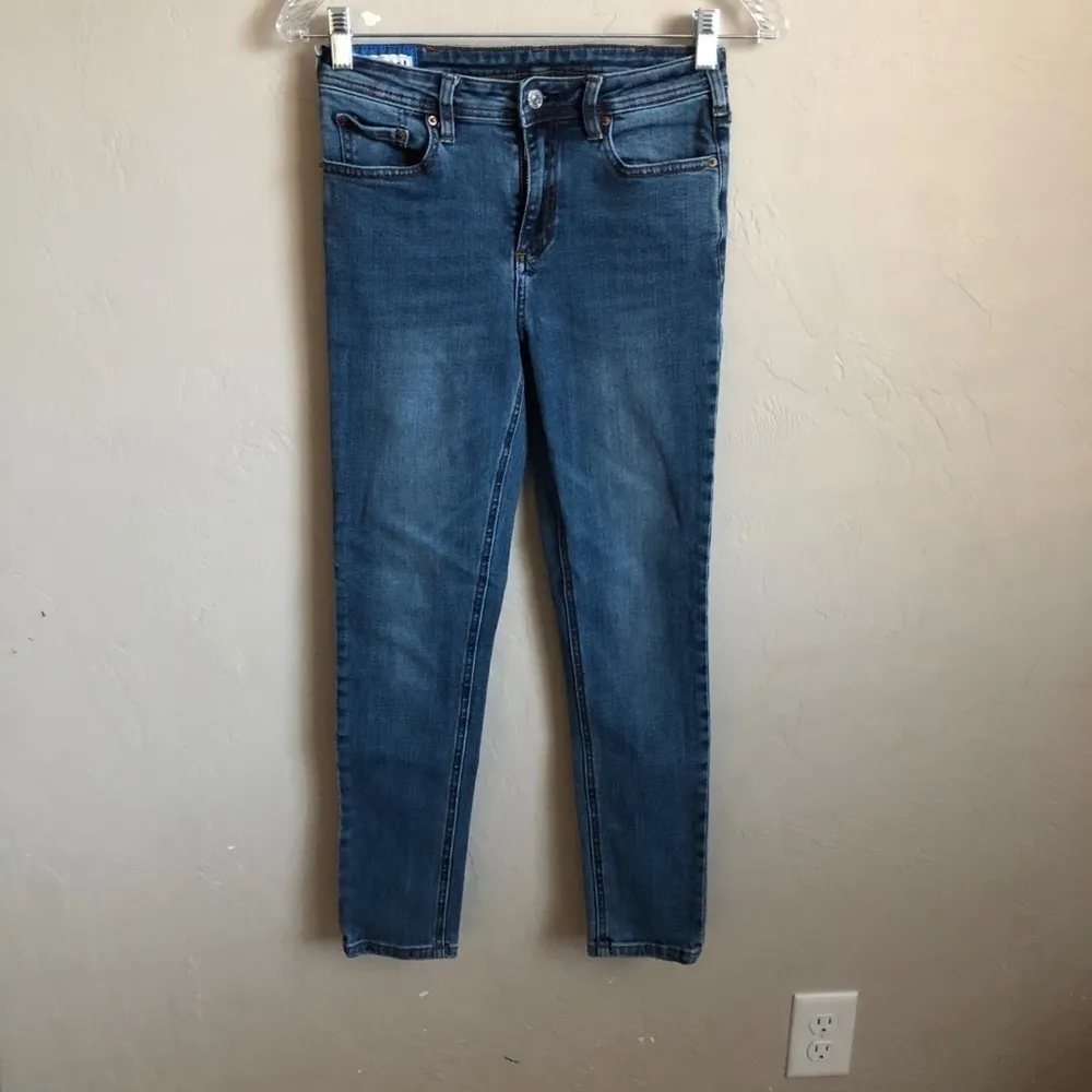 Acne‎ Studios Bla Konst Climp Starp Skinny Jeans - Image 3