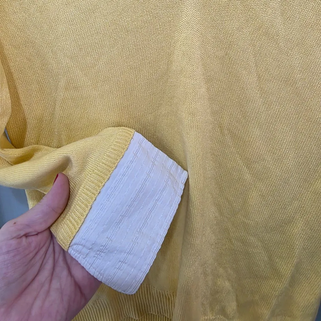 New York & Company Yellow Sweater – Women’s XS V - Image 4