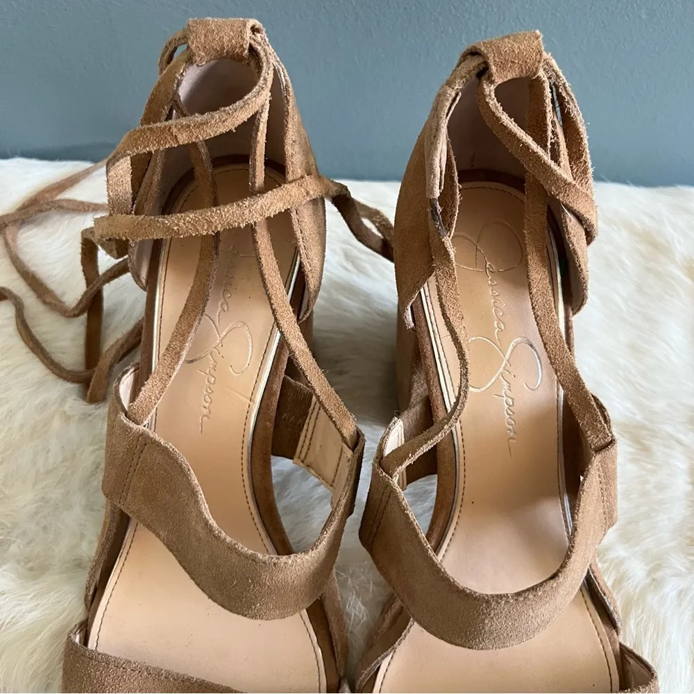 Harphor Ankle Tie Sandals - Image 7