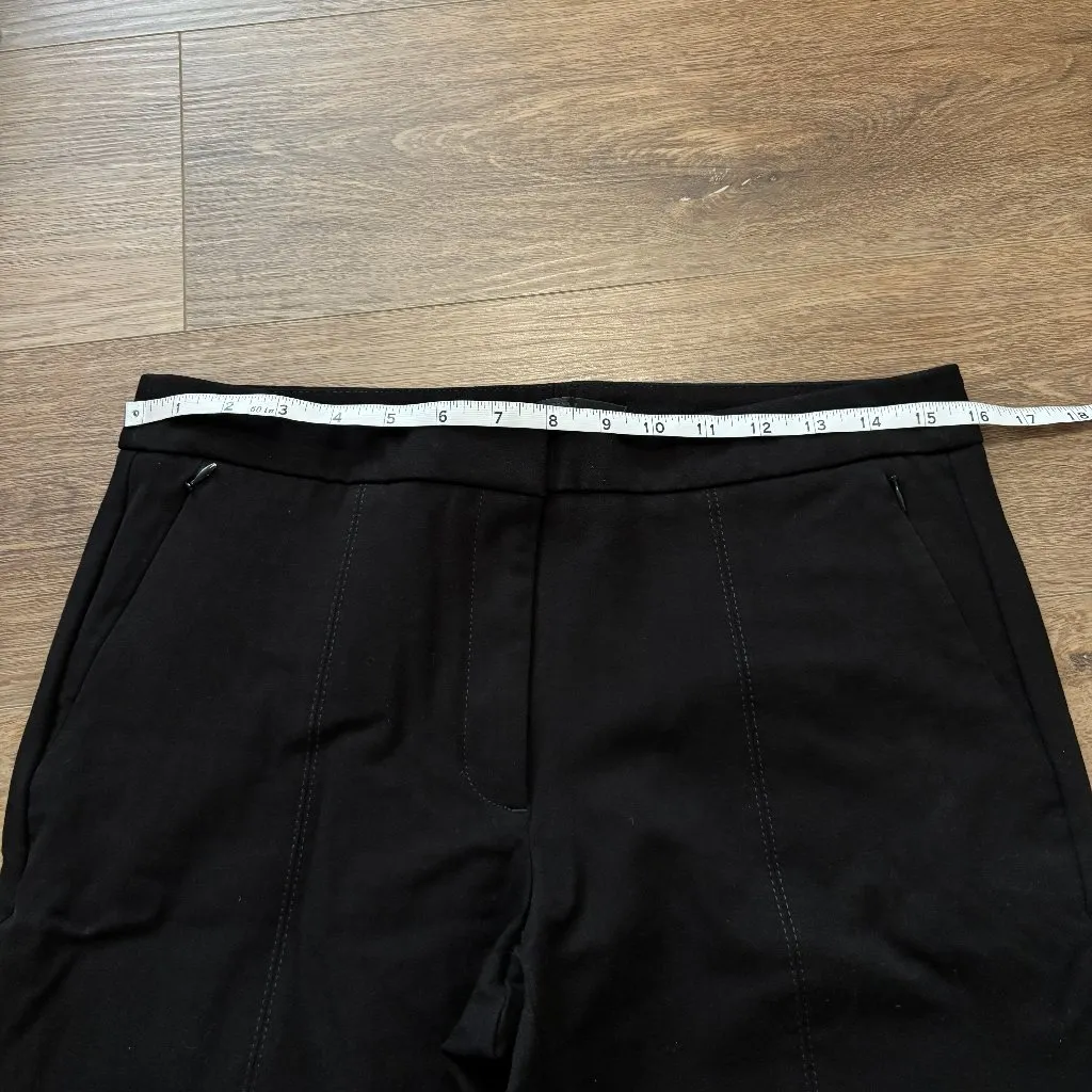 White House Black Market Black Ankle Trousers - Size 8 - Image 4