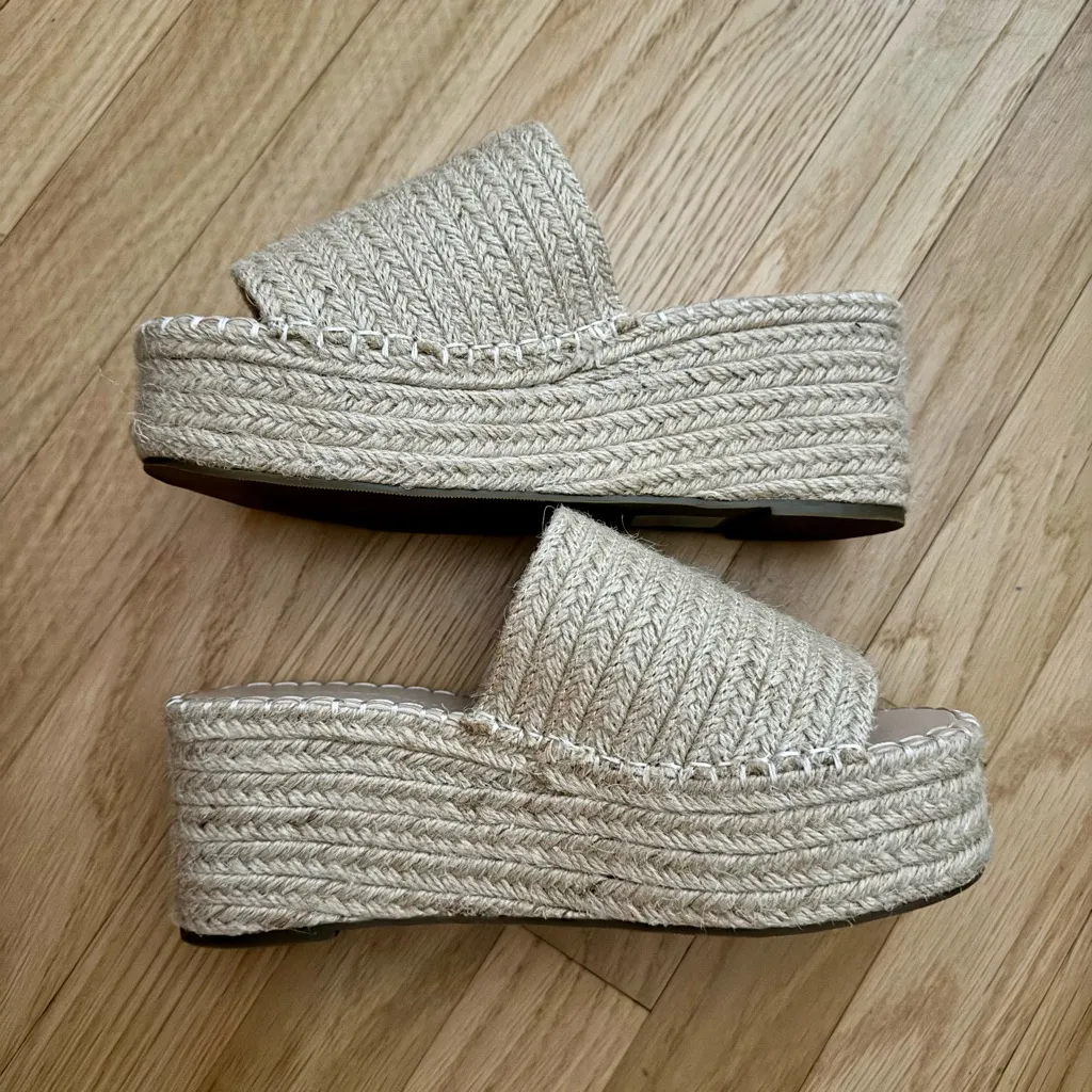 Princess Polly Barbados Sandals Natural - Espadrilles Platform - Image 6