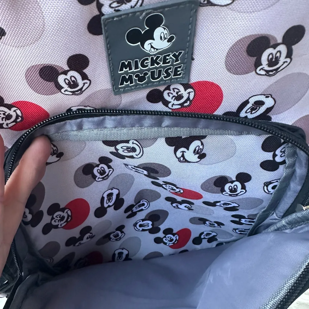 Mickey Mouse Multi-Piece Diaper Bag - Image 5