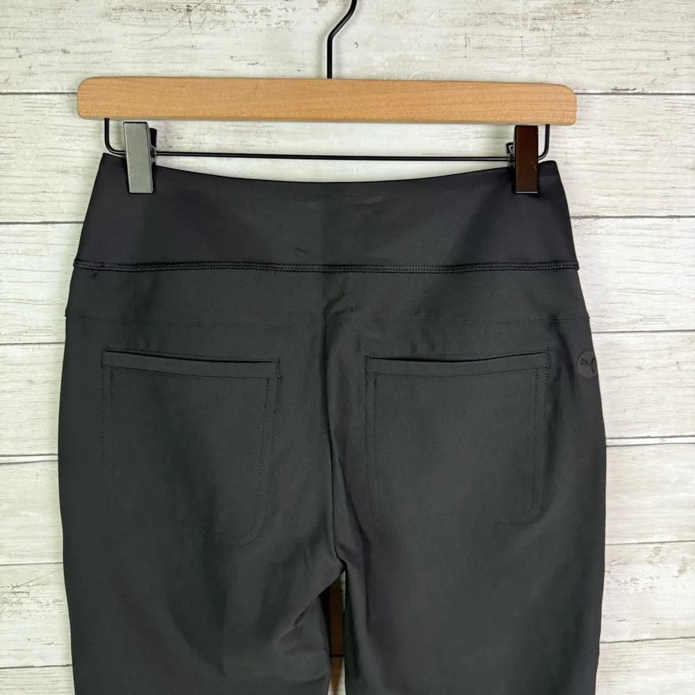 Puma PWRSHAPE Capri Golf Pants Black Size XXS - Image 6