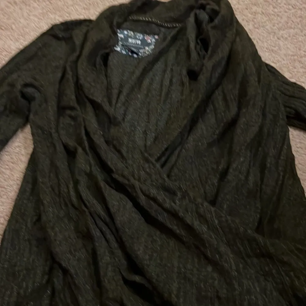 Anthro Maeve surplice neck sweater xs - Image 4