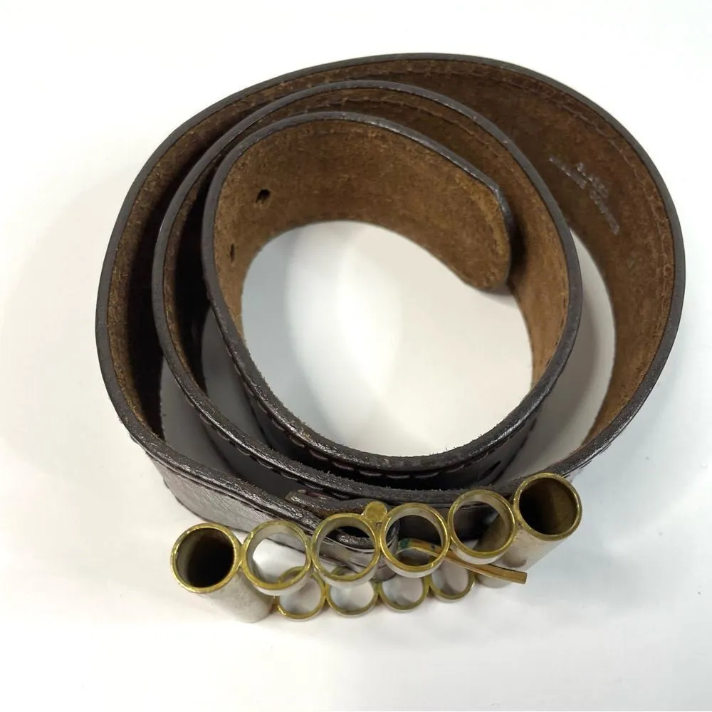 Levi’s Glazed Cowhide Leather Belt - Image 2