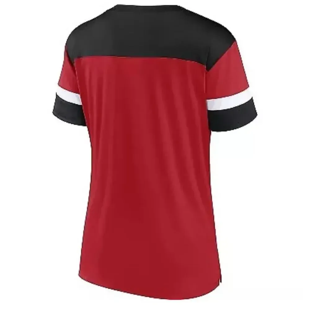 NWT NHL Detroit Red Wings Women's XL‎ V - Image 2