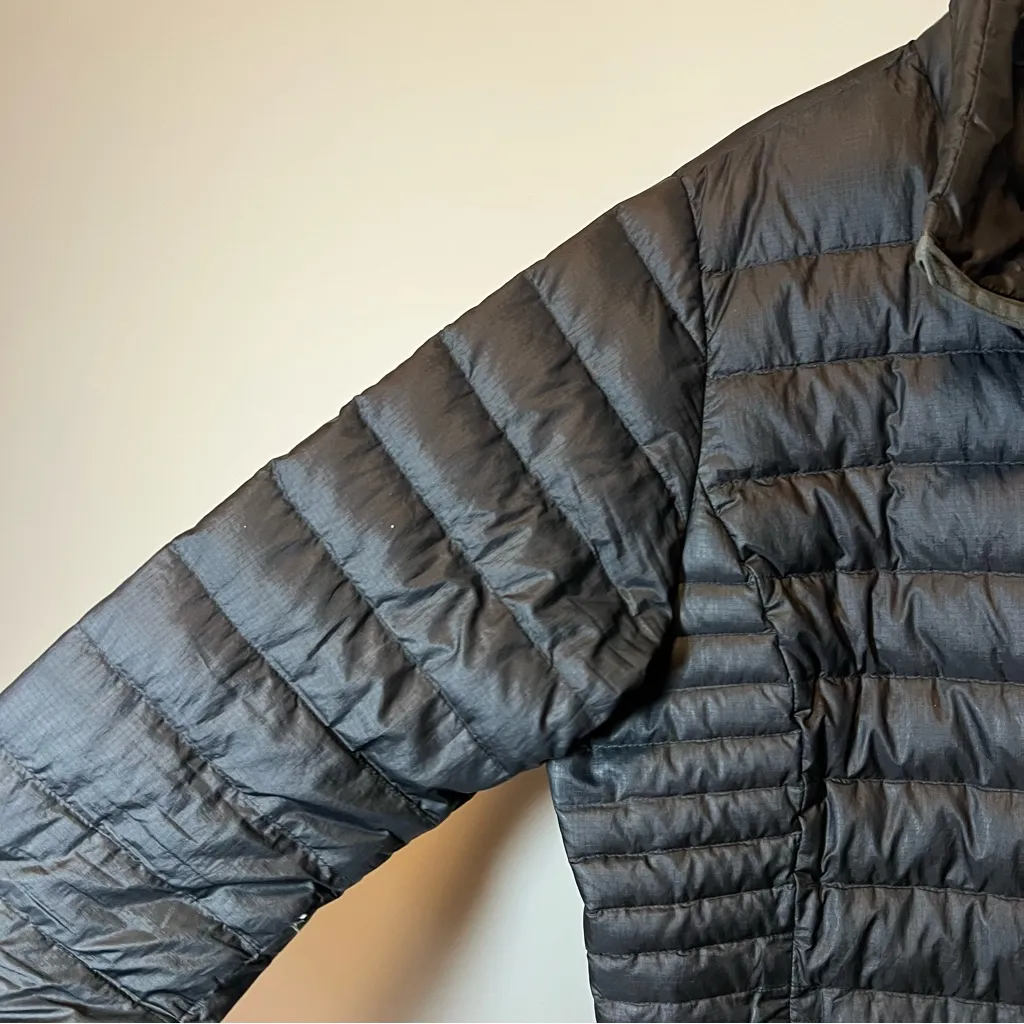 Patagonia Down Sweater Women’s Jacket Black Large Puffer - Image 8