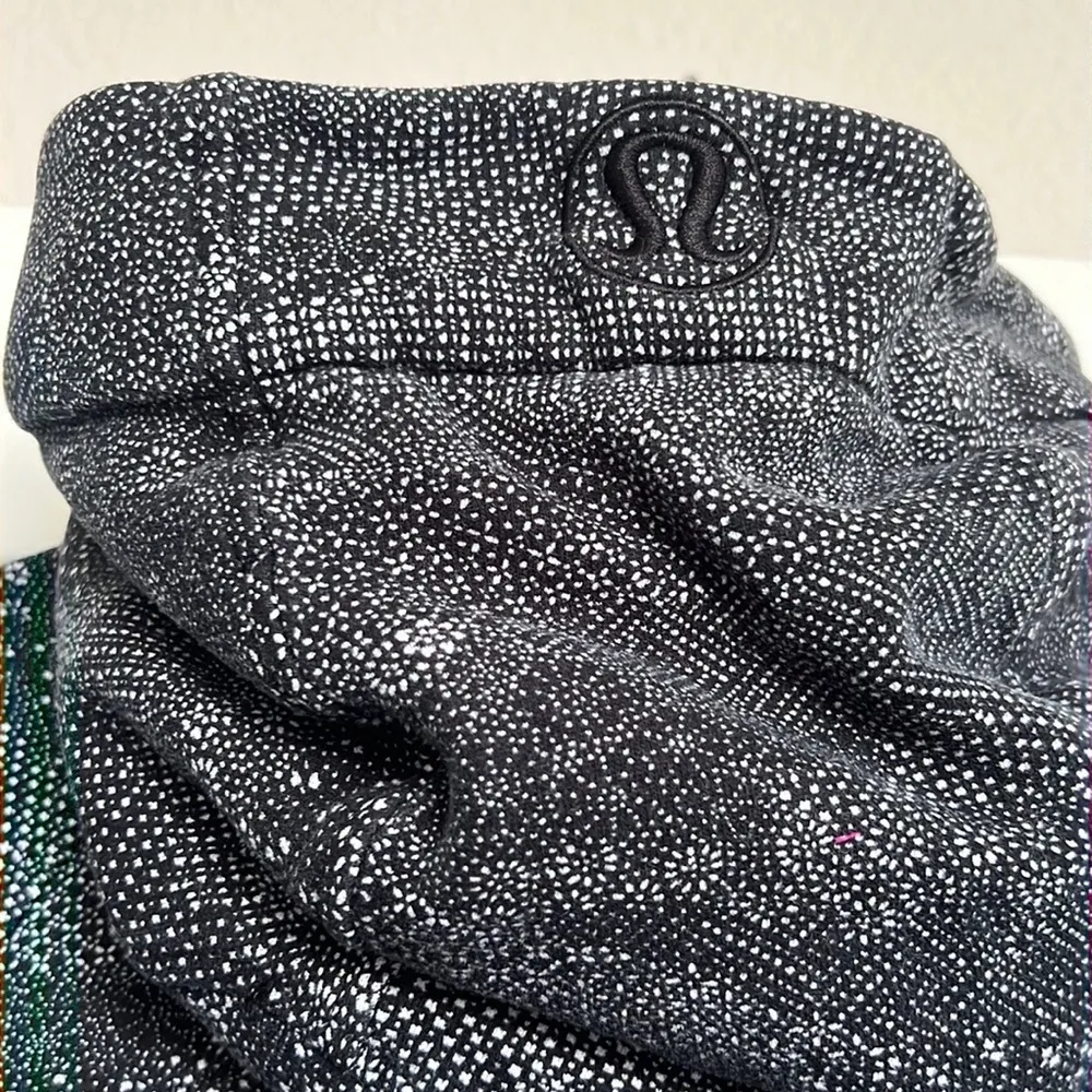 Lululemon Full Zip Floral Print Cotton Fleece Hoodie - Image 8