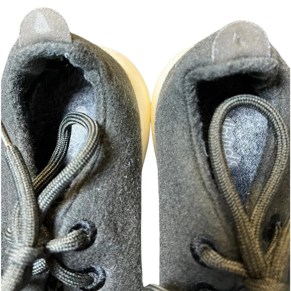 Allbirds Women's Green Merino Wool Running Sneakers Lace Up W10 - Image 5