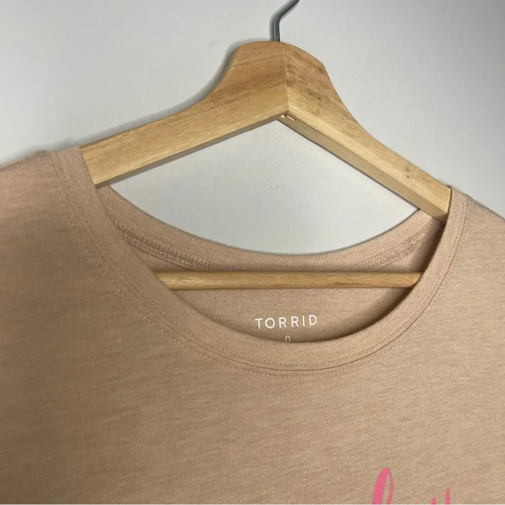 Torrid ‘Whiskey Weekends’ Relaxed Fit Crew Short Sleeve Tee (0) - Image 4