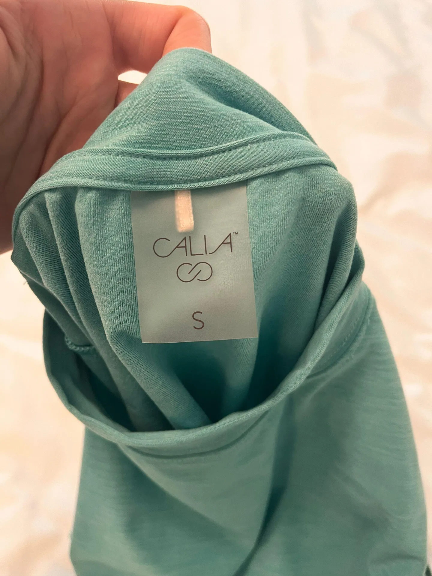 Teal Workout Tank - Image 3