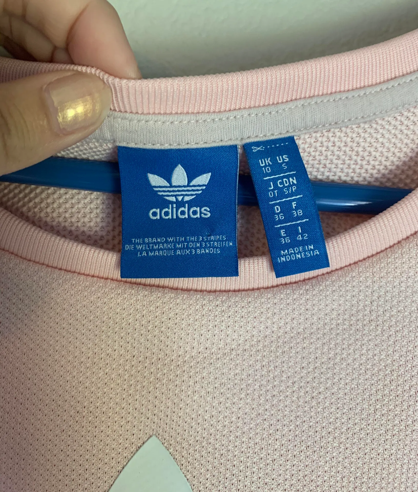 Light Pink Jersey Tank - Image 5